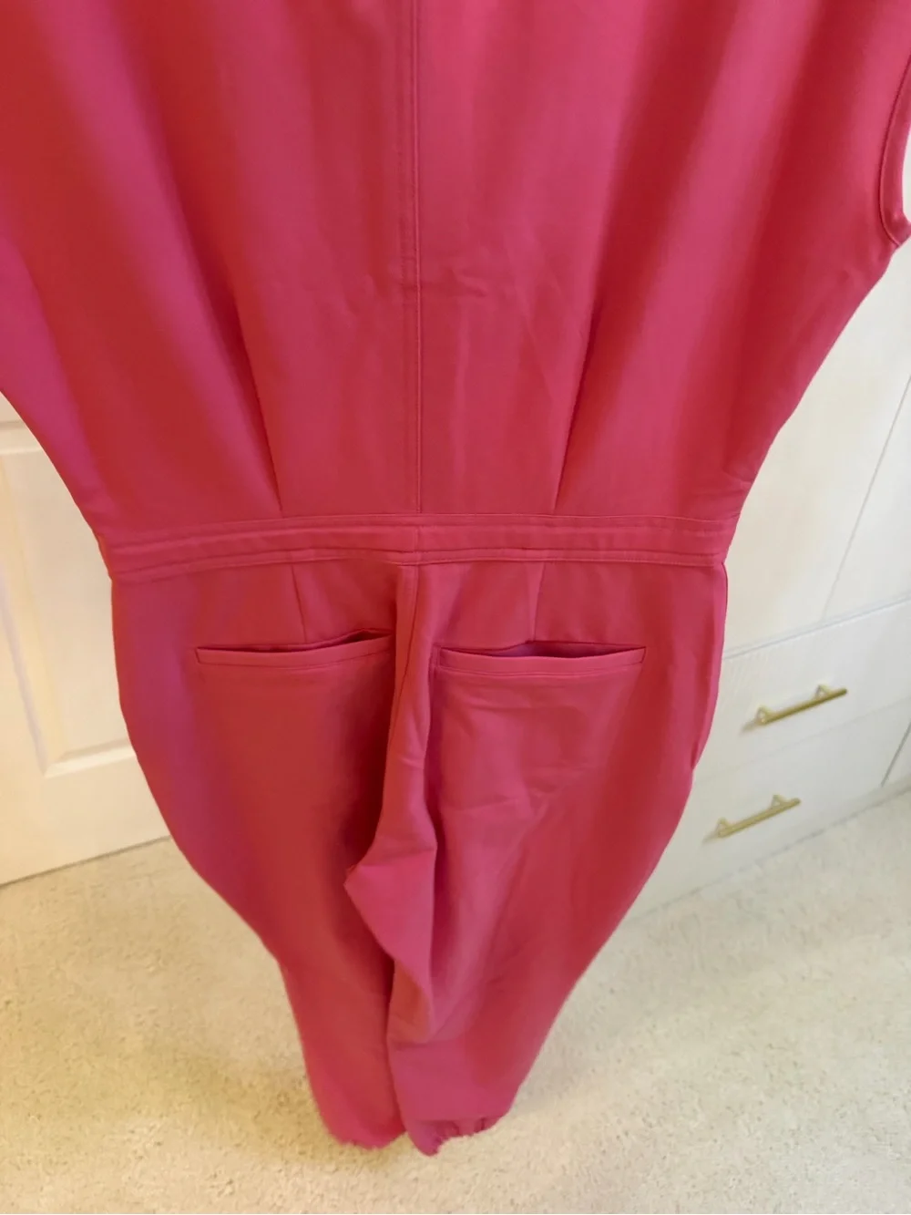 Figs women’s scrub One-Piece Jumpsuit SP worn once - Picture 6 of 6